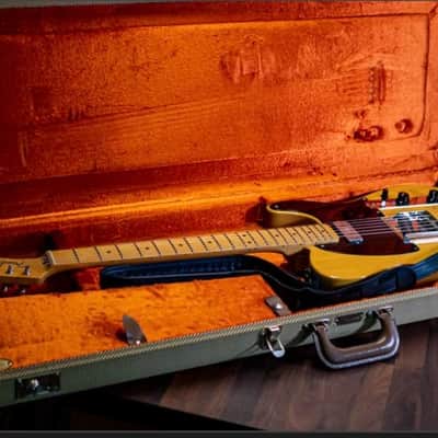 Fender "Tele-bration" Limited Edition 60th Anniversary Vintage Hot Rod '52 Telecaster with Seymour Duncan '59 Humbucker, Maple Fretboard 2011 Butterscotch Blonde image 1