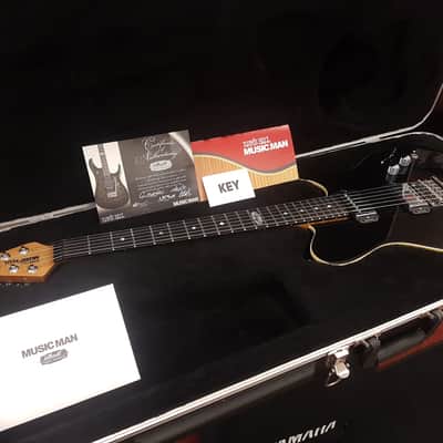 Ernie Ball Music Man Reflex family reserve with hardcase - Black image 2