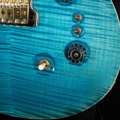 ** 2024 Model ** PRS USA Core Custom 24-08 10-Top Electric Guitar - Carroll Blue image 5