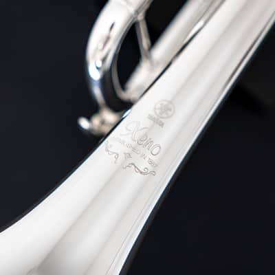 Yamaha YTR-8335IIRS Xeno Bb Trumpet with Reverse Leadpipe (SN 5616xx) image 6