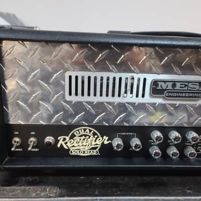Mesa Boogie Dual Rectifier Solo Head 3-Channel 100-Watt Guitar Amp Head 2000 - 2009 - Various image 2