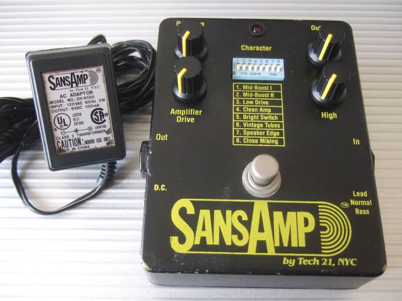 Tech 21 SansAmp Original | Reverb Canada