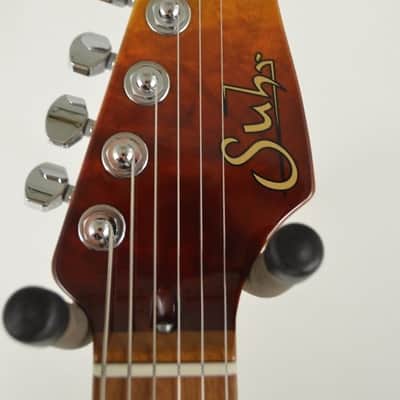 Suhr Modern Desert Gradient custom stunning finish 5A Roasted Birdseye Neck stainless frets image 12