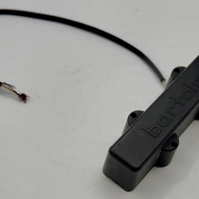 Bartolini 59J-S1 5-String Jazz Bass Neck pickup - Dual Coil - Black image 3