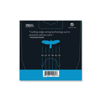 PRS Signature Electric Guitar Strings -Light Top/Heavy Bottom .010-.052 image 2