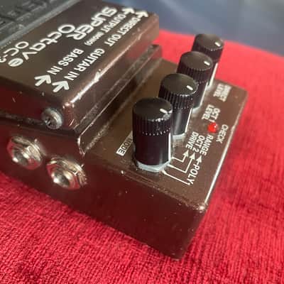 Boss OC-3 Super Octave (Dark Gray Label) 2003 - Present - Brown image 2