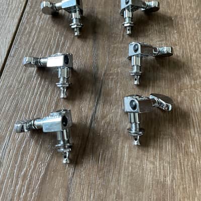 Grover  3x3 Tuners - Chrome 3 per side image 2