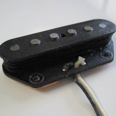 Fender USA Custom Shop Twisted Tele Telecaster Bridge Pickup 0992215000 image 2