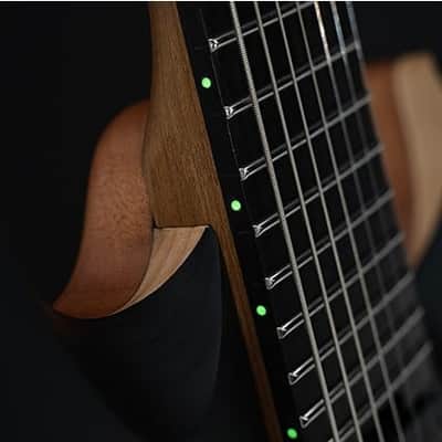 Cort KX707 EverTune 7-String - Open Pore Black image 6