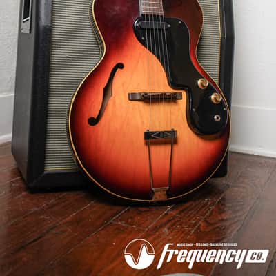 Gibson ES-120T in Sunburst - 1967 image 4