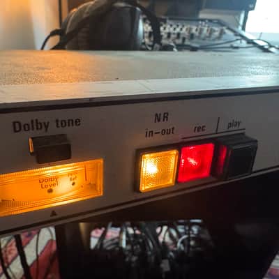 Stereo Pair Dolby A-Type Model 360 tape Noise Reduction System Compression W/ A Type Module Cat. 22 image 2