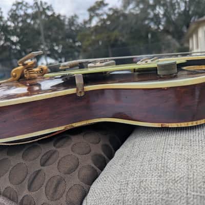 Gretsch 6122 Chet Atkins Country Gentleman 1964 - 1970 - Walnut Brown image 12