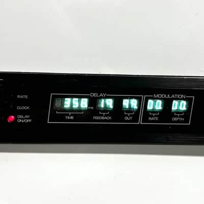 Roland SDE-3000A Digital Delay 1983 - 1994 - Black TGHM image 10