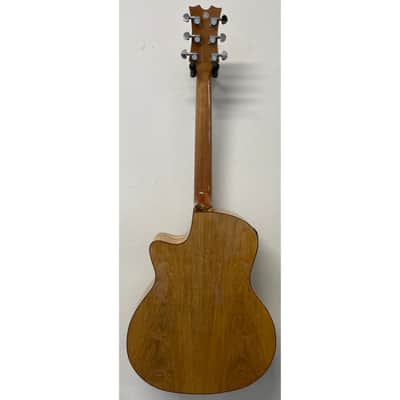 Dean EGA-GN Exotica Quilted Ash Electro Acoustic Guitar Pre-Owned image 23