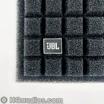 Pair of JBL speaker badges / logos - Replica of Original JBL Speaker Logos image 2