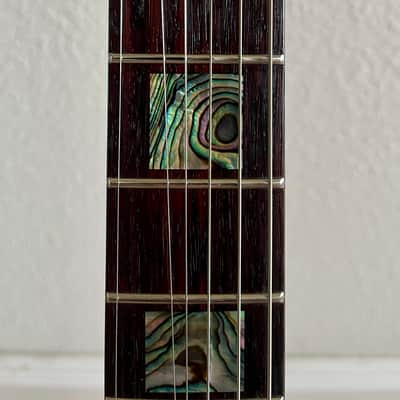 Left Handed Carvin CS6 California Single Cut Carved Top - Quilted Honey Burst Finish image 6
