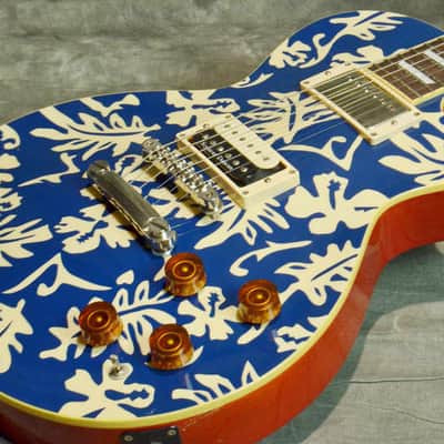 Edwards E-MA-98 Blue & White Aloha image 1