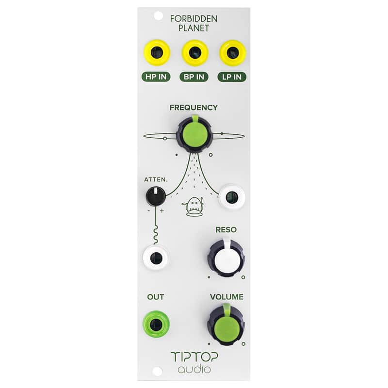 Immagine Tiptop Audio Forbidden Planet - 1