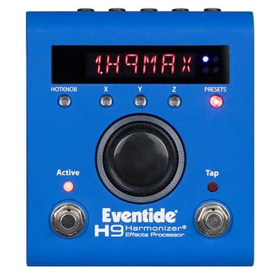 Eventide H9 Max Harmonizer Blue - Multi-Effect Pedal image 1