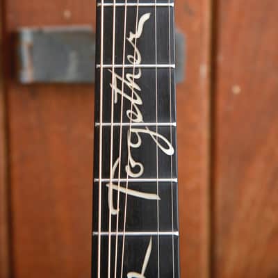 Breedlove Jeff Bridges Concert Copper E Acoustic-Electric Guitar Pre-Owned image 4