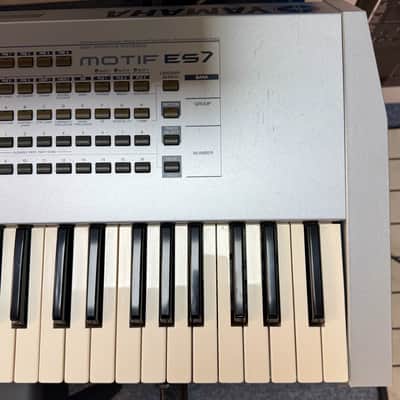 Yamaha MOTIF-ES7 76 Key Professional Music Workstation Synthesizer - Pre Owned *Pickup Only* image 7