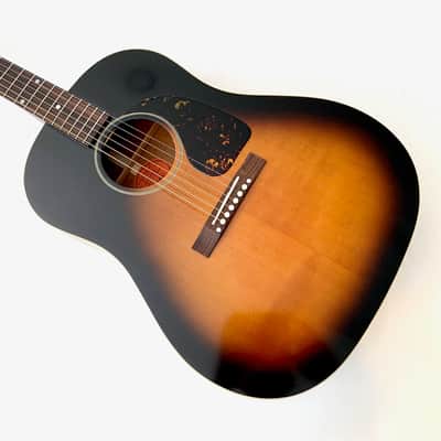 Epiphone J-45 "inspired by Gibson" 1942 Banner 2025 Vintage Sunburst image 8