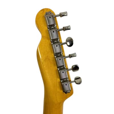 Fender Japan 62’ Reissue Telecaster 2006-2008 - Black image 10