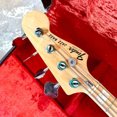 Fender Jazz Bass 1977 - Sunburst original vintage USA image 5