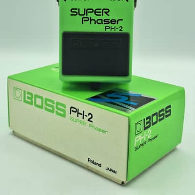 Boss PH-2 Super Phaser Pedal 1984 - 1988 Made In Japan | Reverb Canada
