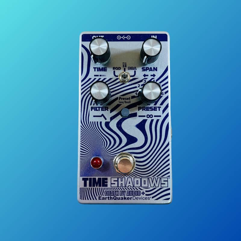 EarthQuaker Devices / Death By Audio EarthQuaker Devices Time Shadows II Subharmonic Multi-Delay Resonator image 1