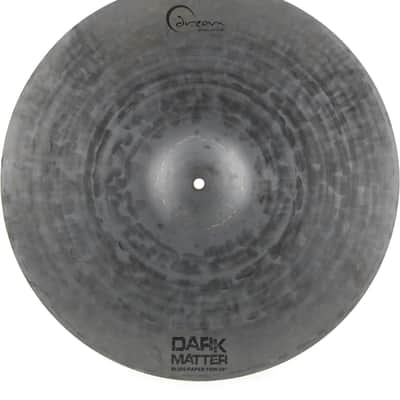Dream 19-inch Dark Matter Bliss Paper Thin Crash Cymbal image 1