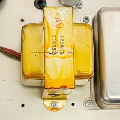 1965 Fender Bandmaster AB763 Blackface Piggyback Amp Head & Cab Pre-CBS image 13