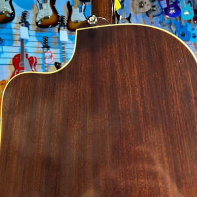 Epiphone J-45 EC Acoustic Guitar - Aged Vintage Sunburst Gloss Authorized Dealer Free Shipping! 762 FREE PLEK! image 10