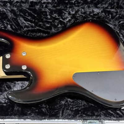 Sadowsky  M5-21 MetroLine  2006 - 3-Tone ’59 Burst VTC 5-String Bass image 9