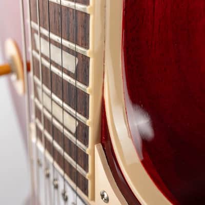 Gibson Les Paul Standard 50s Figured Top, Heritage Cherry Sunburst | Demo image 10