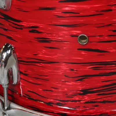 Pearl 9x13" MIJ Rack Tom Drum Red Pearl Vintage 1970's image 2