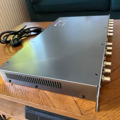 Audient ASP800 8-Channel Mic Preamp/ADC with original box and power supply image 7