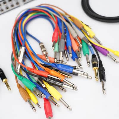 Behringer PX-3000 UltraPatch Pro Balanced TRS Patch Bay w/ Lots of Cables #58786 image 12