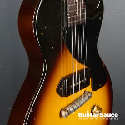 Gibson Les Paul Junior Original Vintage 1957 - Sunburst (COD 2014VG) image 6