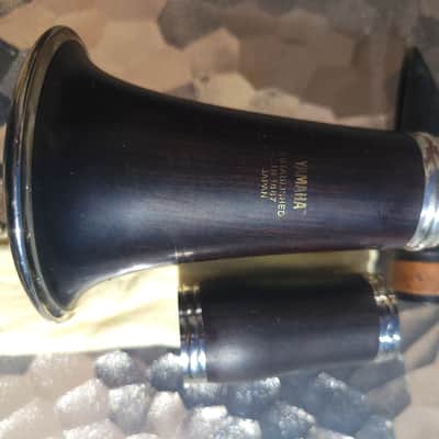 Yamaha YCL-52 Bb Intermediate Clarinet 2010s - Black image 6