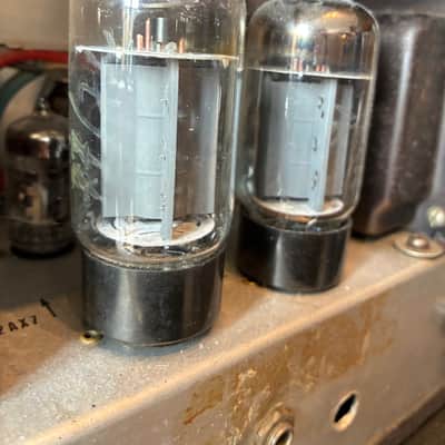 1964 Silvertone Model 1484 Twin Twelve 2x12 Piggyback image 14