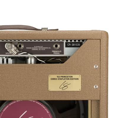 Fender '62 Princeton Chris Stapleton Edition - Tube Amp image 5