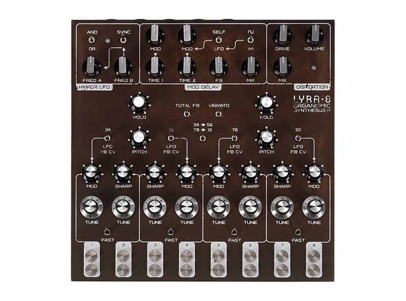 Soma Laboratory Lyra-8 Organismic Synthesizer | Reverb