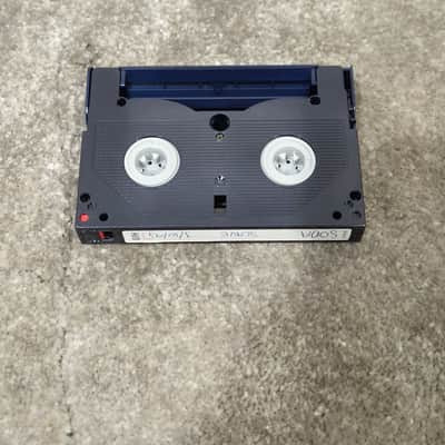Soda - Britpop Band Collectible Sony Hi8 PCM Tape - Very Good w/ Vocal Backup Label image 9