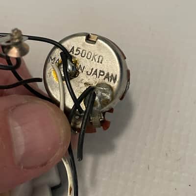 1990's Japan Jackson Professional Dinky Guitar Control Electronics Wiring Harness image 7
