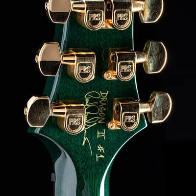 1994 Paul Reed Smith Dragon II #1 Teal image 16