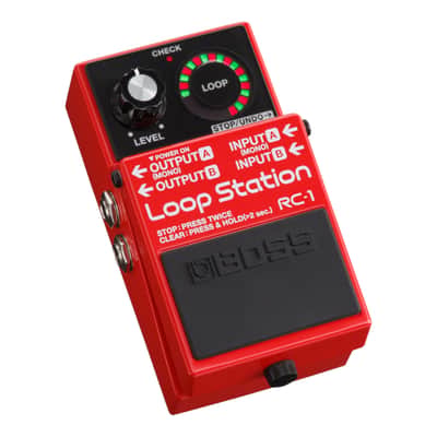 Boss RC-1 Loop Station Looper Guitar Pedal image 2