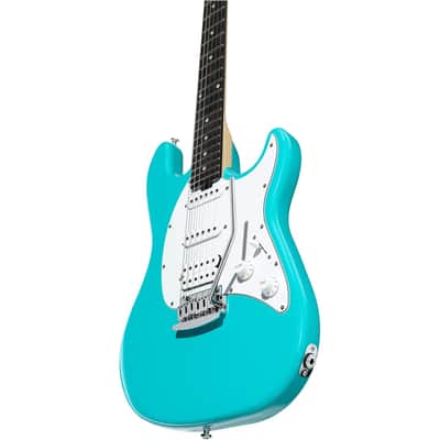 Sterling By Music Man Intro Series Cutlass Electric Guitar - Electric Blue image 3