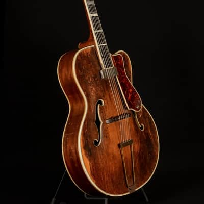 Jensen Archtop w. Walchris Pickup 1950s image 3