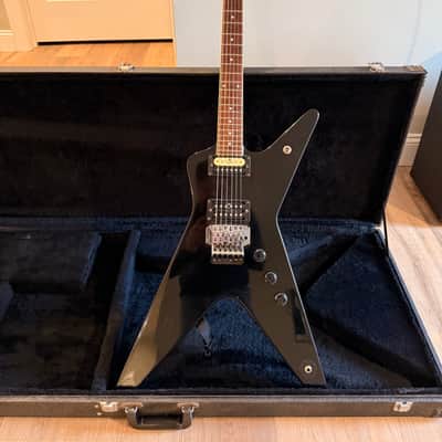 Washburn Dime 333 Blackjack 1995 - Gloss black image 16